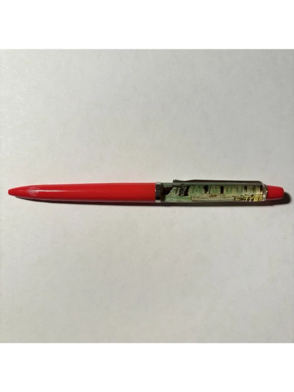Niagara Falls New York Canada Floaty Pen Ferry Tour Boat Moves Vintage Collect
